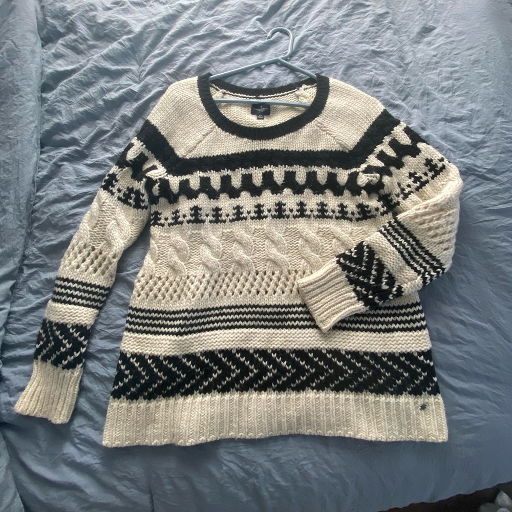 American Eagle Chunky Sweater